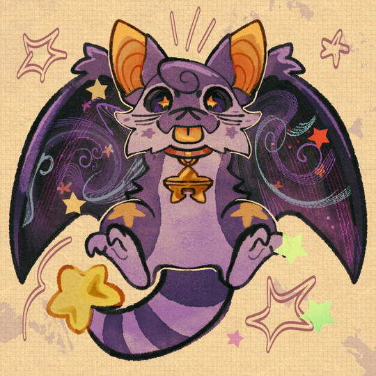 sketchy, simple background